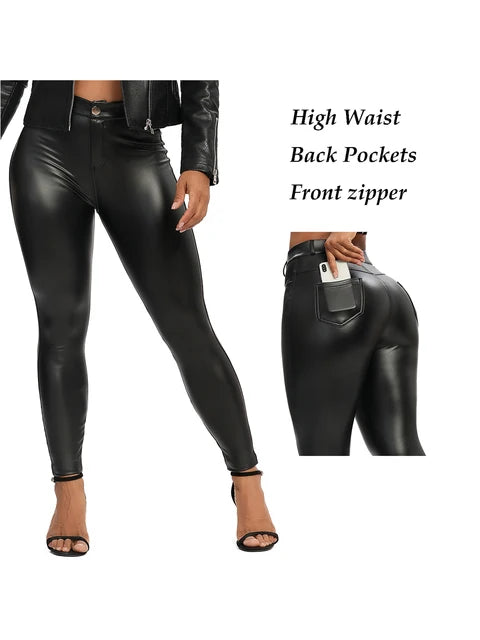 Amber Fashion Stretchy Leggings