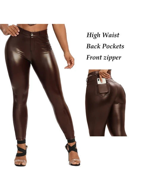 Amber Fashion Stretchy Leggings