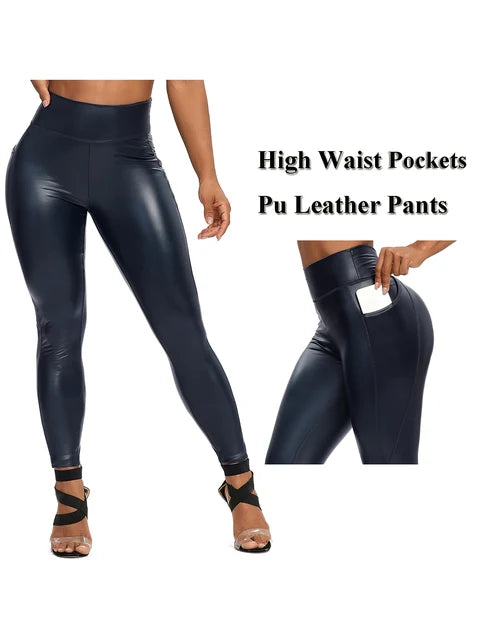 Amber Fashion Stretchy Leggings