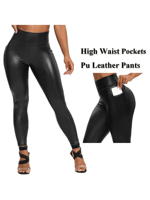 Amber Fashion Stretchy Leggings