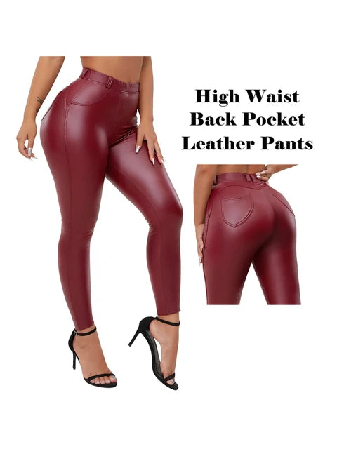 Amber Fashion Stretchy Leggings