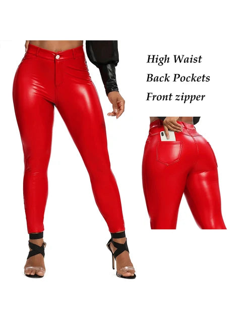 Amber Fashion Stretchy Leggings