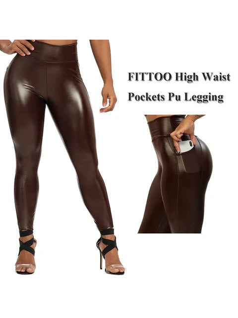 Amber Fashion Stretchy Leggings