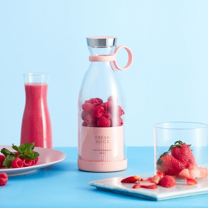 GOblend™ - Geniet altijd van heerlijke smoothies &amp; shakes, waar je ook bent!