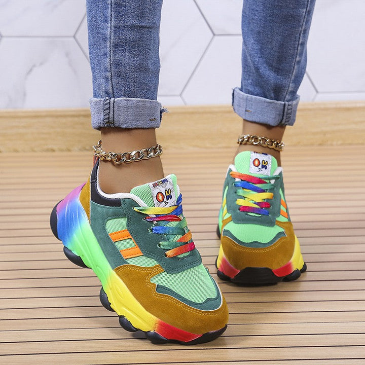 ColorWave - Orthopedische wandelschoenen