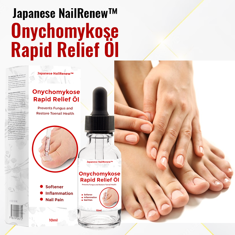 1+1 Gratis | NailSaver™ Onychomykose Rapid Relief Olie 