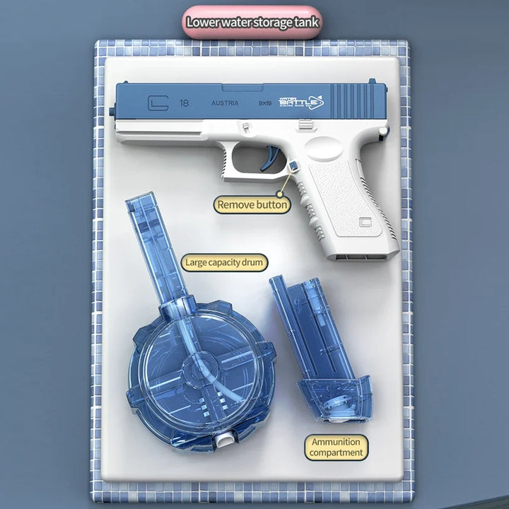 Turbo Splash Blaster - Water Glock