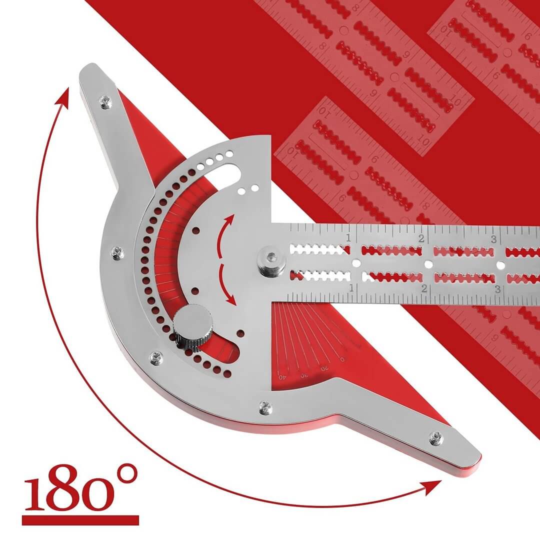 Timber180 - Precision Liniaal voor houtbewerking (50% korting )