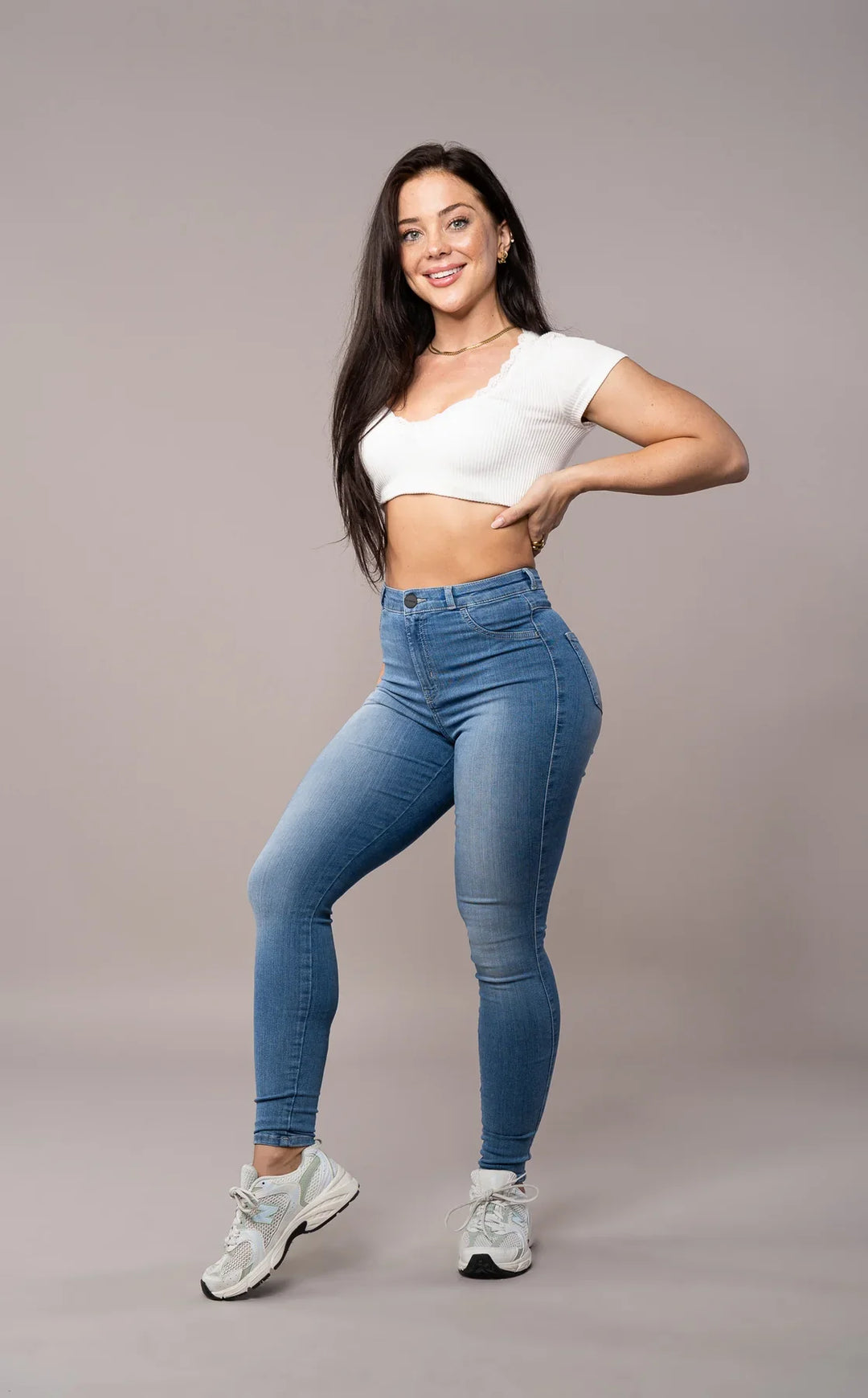 JENNA | COMFORT STRETCH JEANS [1+1 GRATIS]