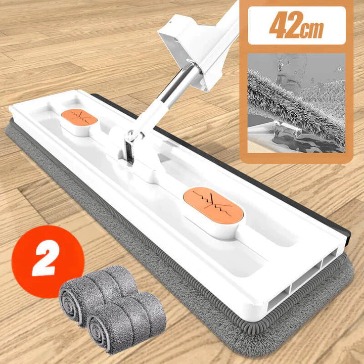 CleanSweep - Toverende Schoonmaak Mop (Gratis 2 Microvezel Doeken)