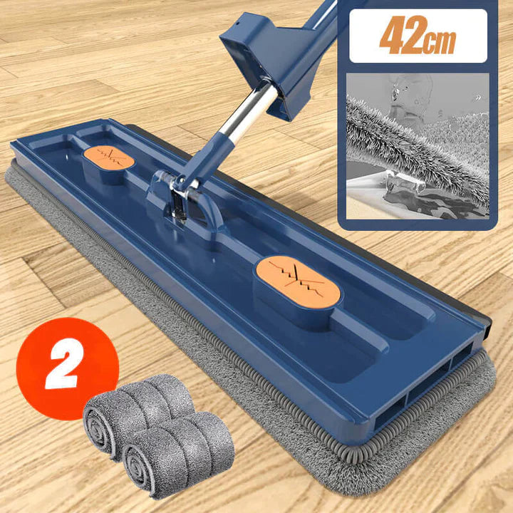 CleanSweep - Toverende Schoonmaak Mop (Gratis 2 Microvezel Doeken)