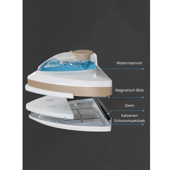 Easyclean - Magnetische Raamreiniger