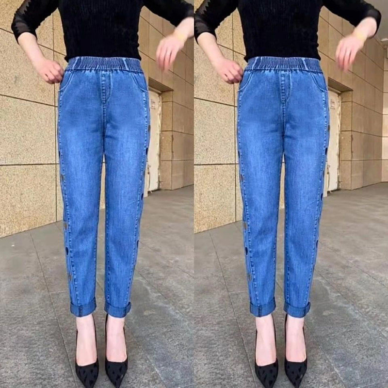 Heartfelt - Elastic Denim Dames Jeans