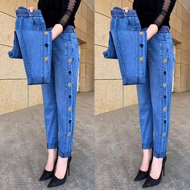 Heartfelt - Elastic Denim Dames Jeans