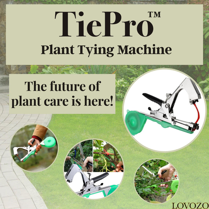 TiePro™ | Planten Bindtang + 10 Rollentape GRATIS 