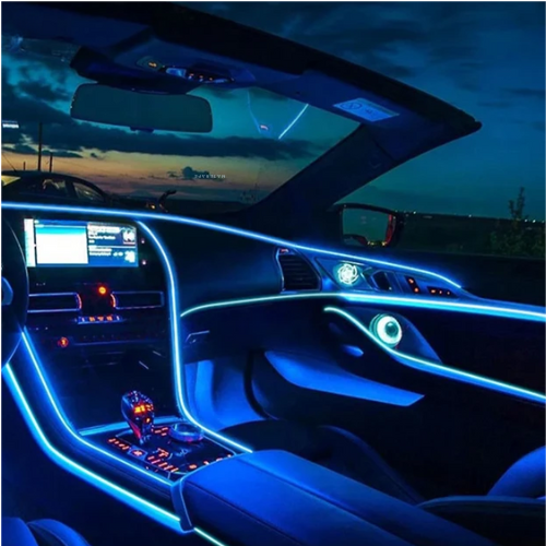 LightGlow™️ - LED-verlichting voor auto-interieur 