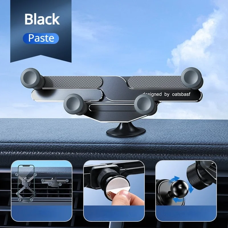 FlexView | Draaibare auto telefoonhouder.