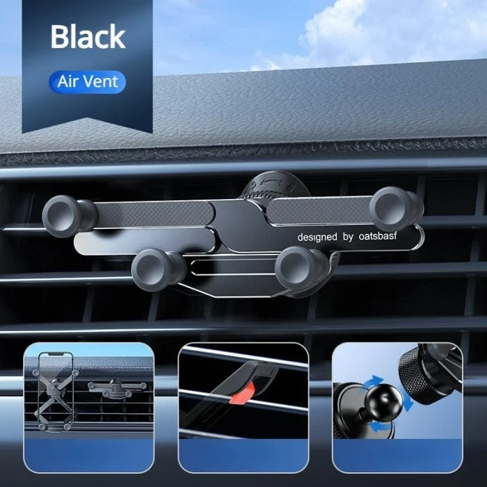 FlexView | Draaibare auto telefoonhouder.