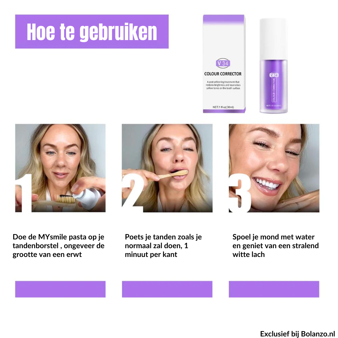 LACHME | Ervaar een heldere, witte glimlach zonder enig gevaar! | 1+1 GRATIS