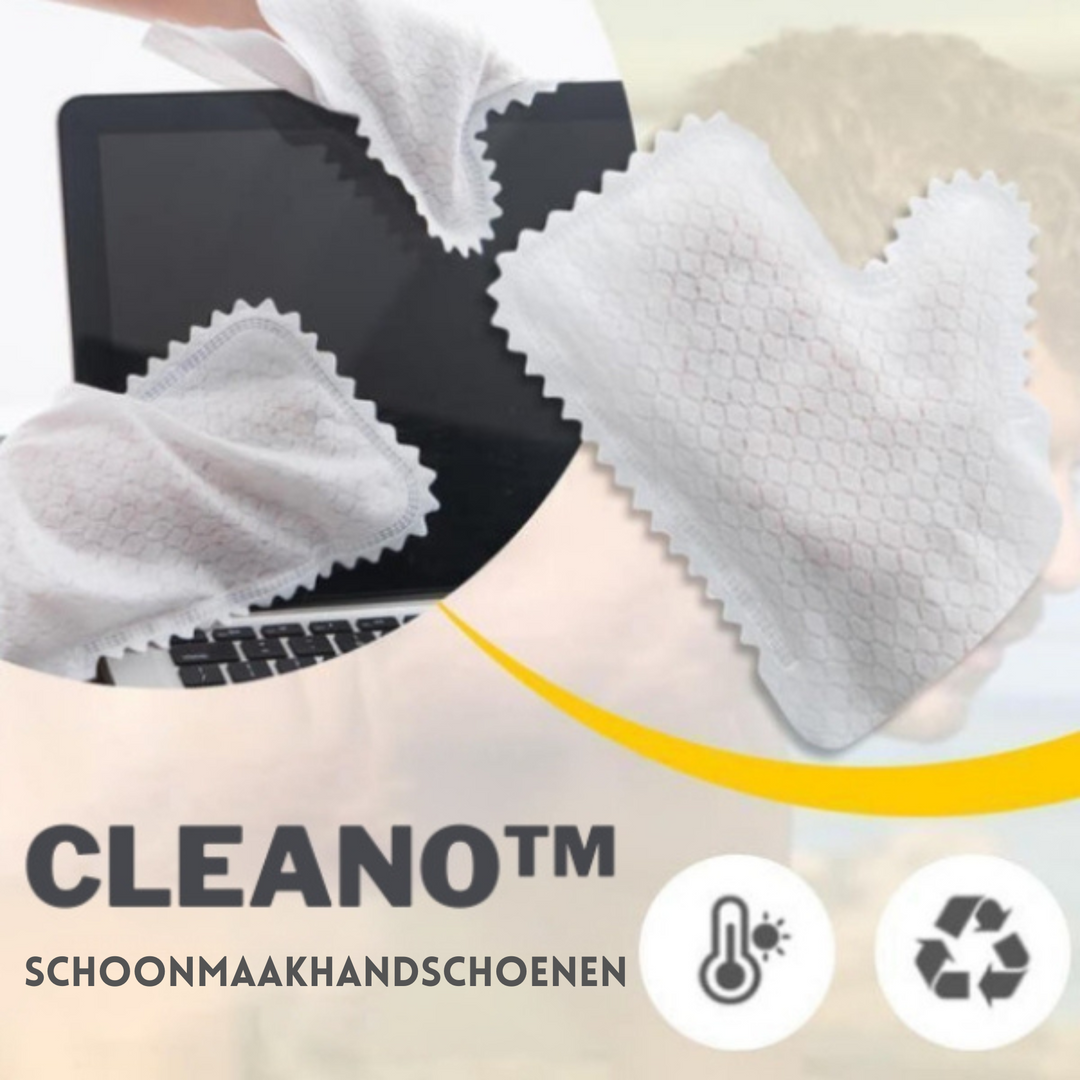 SchoonSnel - Schoonmaakhandschoeisel(10+10 GRATIS)