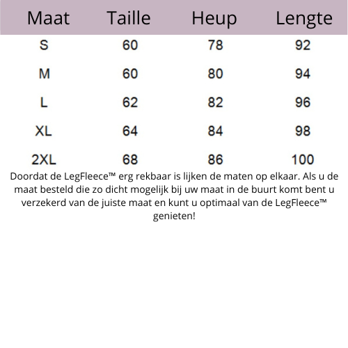 Zachtlegging™ - Zacht, knus en behaaglijk (1+1 gratis)