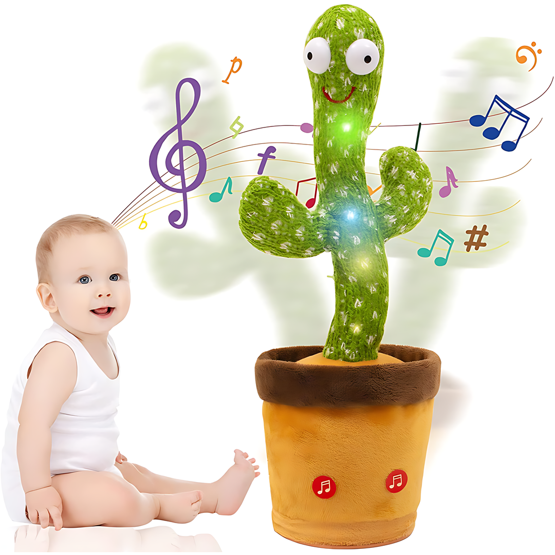 MiniCactussen™ - Cactus die praat en danst! 