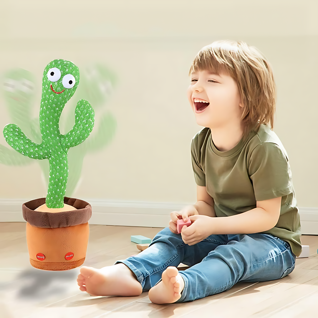 MiniCactussen - Cactus die praat en danst!