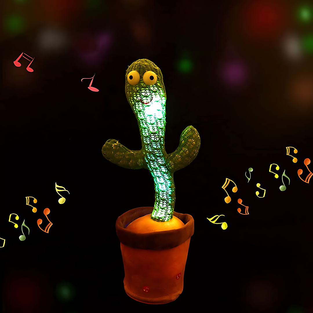 MiniCactussen™ - Cactus die praat en danst! 