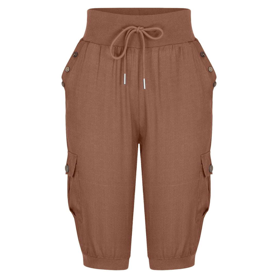 FitPants™ Cargo broek met trekkoord