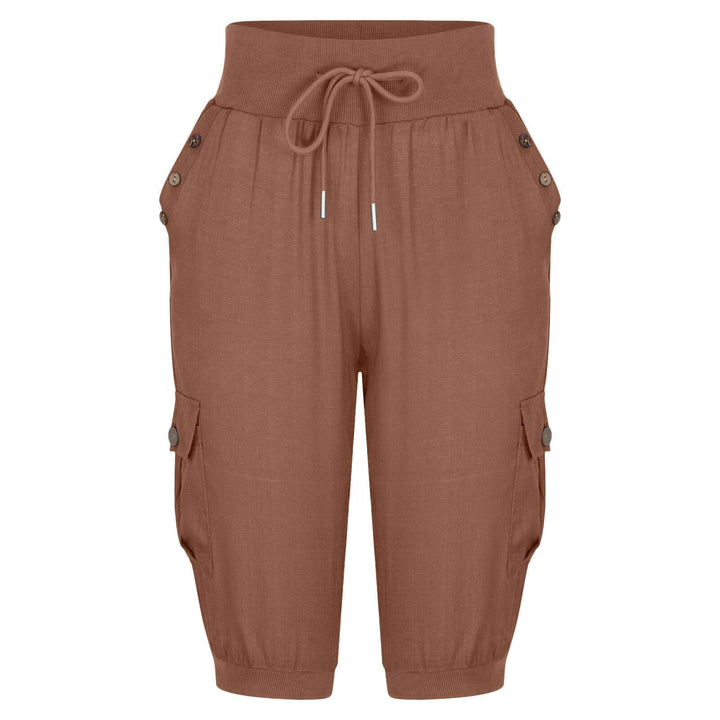 FitPants™ Cargobroek met trekkoord