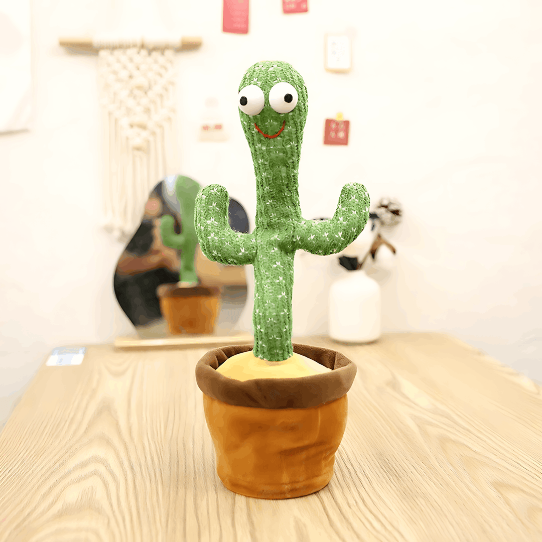 MiniCactussen™ - Cactus die praat en danst! 