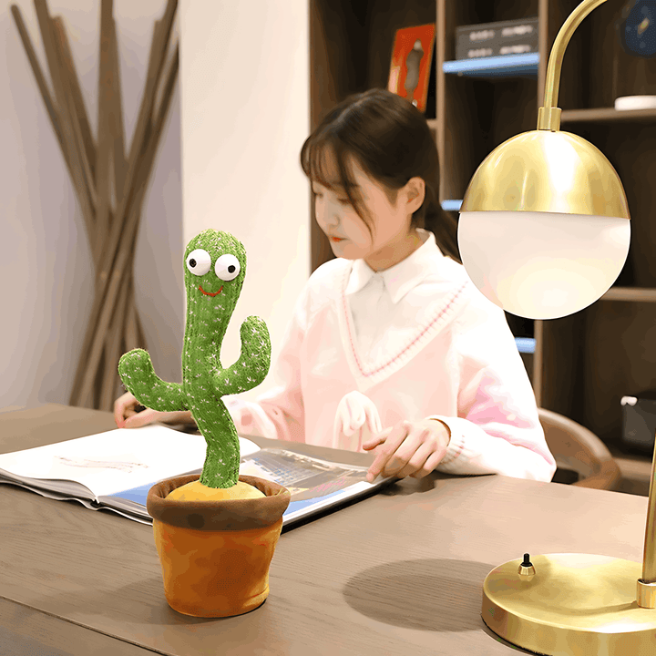 MiniCactussen™ - Cactus die praat en danst! 