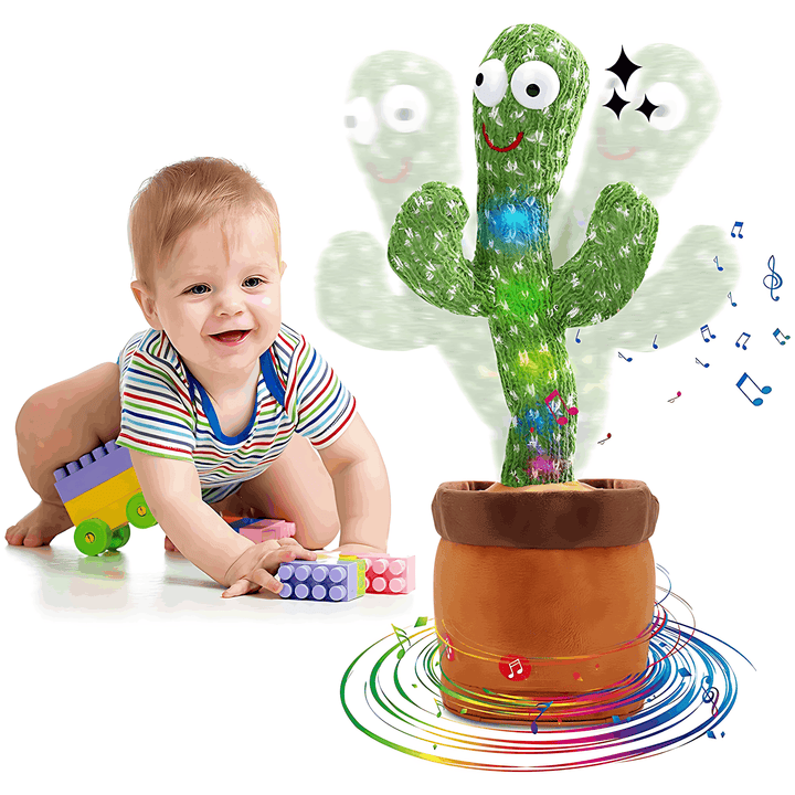 MiniCactussen - Cactus die praat en danst!