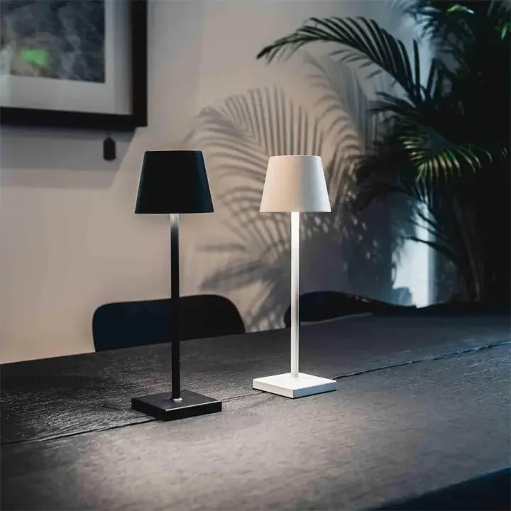 Jacco LED lamp - Draadloze en bijzonder LED tafellamp