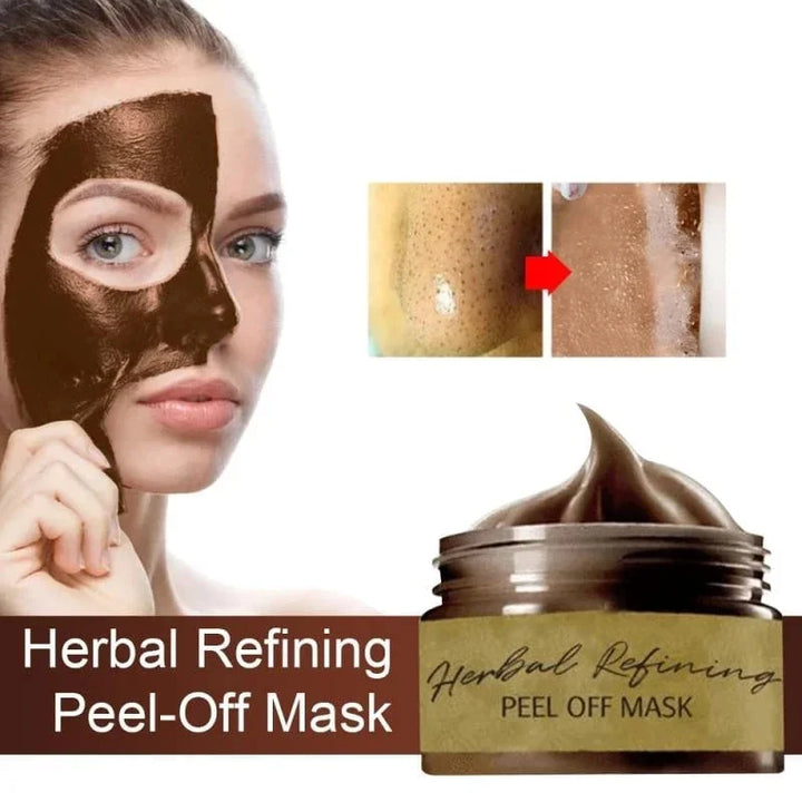 Kruiden Peeling Gezichtsmasker (1+1 gratis!) 