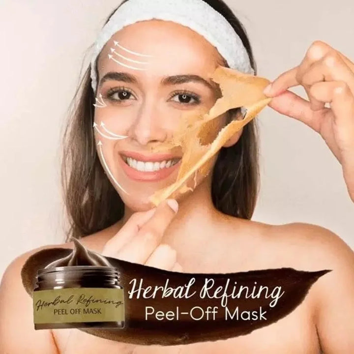 Kruiden Peeling Gezichtsmasker (1+1 gratis!)